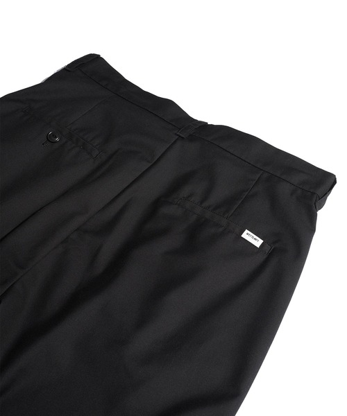 WETTEMPT（ウィテンプト）の「2 TUCK WIDE SLACKS / ツータック