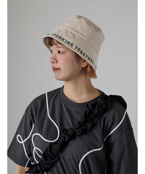 ehka sopo（エヘカソポ）の「ライン柄Tシャツ（Tシャツ/カットソー・レディース・ラベンダー/オフホワイト/チャコールグレー・F）」の13枚目の写真