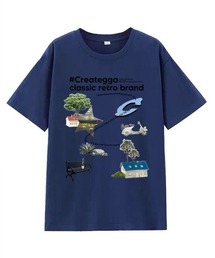 AsRiRe（アスリレイ）の「新色追加　SummerCollection/バカンスミックスTシャツ（Tシャツ/カットソー）」