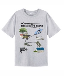 AsRiRe（アスリレイ）の「新色追加　SummerCollection/バカンスミックスTシャツ（Tシャツ/カットソー）」