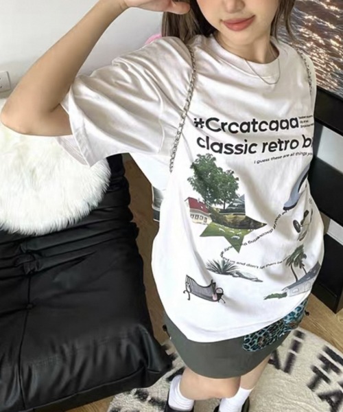 セール】新色追加 SummerCollection/バカンスミックスTシャツ（T
