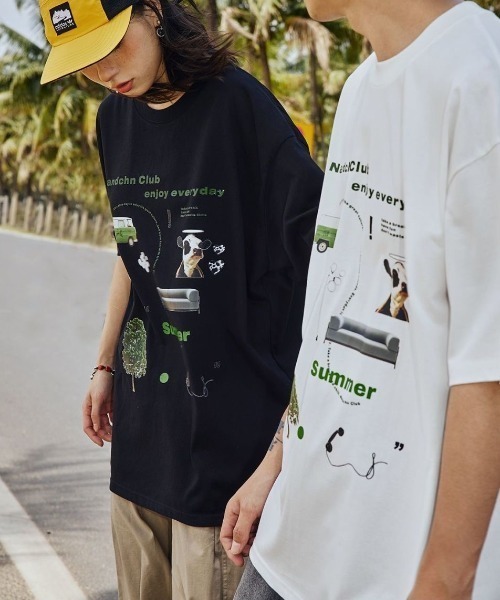 セール】新色追加 SummerCollection/バカンスミックスTシャツ（T