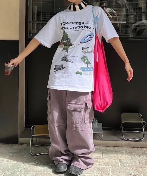 セール】新色追加 SummerCollection/バカンスミックスTシャツ（T