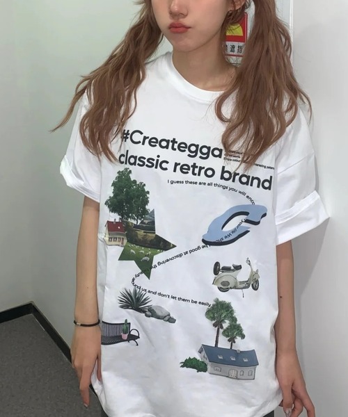 セール】新色追加 SummerCollection/バカンスミックスTシャツ（T
