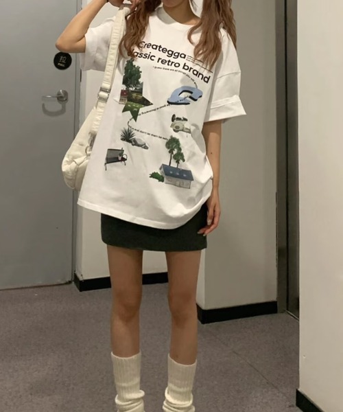 セール】新色追加 SummerCollection/バカンスミックスTシャツ（T