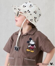petit main | 【Disney】開衿半袖シャツ(シャツ/ブラウス)