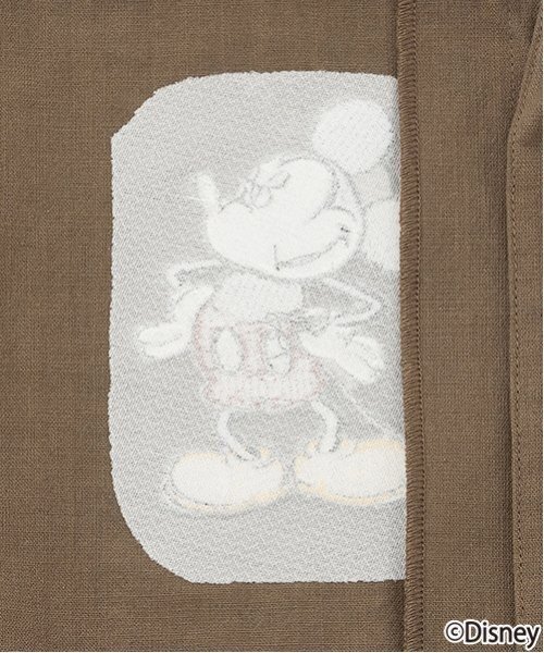 petit main（プティマイン）の「【Disney】開衿半袖シャツ（シャツ/ブラウス・キッズ・カラフル/ブラウン/キナリ・100cm/130cm/110cm/120cm/90cm/80ｃｍ）」の17枚目の写真