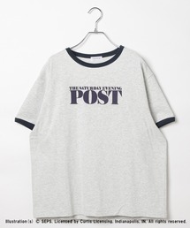 LEPSIM | 【The Saturday Evening Post】プリントT　494520(Tシャツ/カットソー)