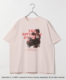 LEPSIM | 【The Saturday Evening Post】プリントT　494520(Tシャツ/カットソー)