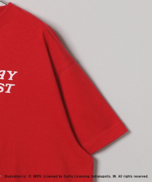 LEPSIM（レプシィム）の「【The Saturday Evening Post】プリントT　494520（Tシャツ/カットソー・レディース・杢グレー/オフホワイト/レッド/ピンク/チャコールグレー/レッド系その他/ホワイト系その他/ブルー系その他・FREE）」の15枚目の写真