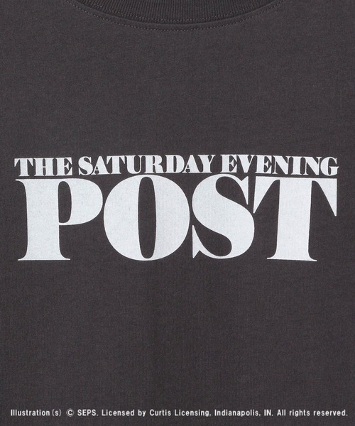 LEPSIM（レプシィム）の「【The Saturday Evening Post】プリントT　494520（Tシャツ/カットソー・レディース・杢グレー/オフホワイト/レッド/ピンク/チャコールグレー/レッド系その他/ホワイト系その他/ブルー系その他・FREE）」の21枚目の写真