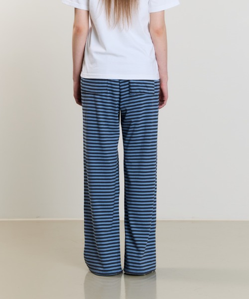 LUVISTRUE（ラヴイズトゥルー）の「SM STAR PANTS（スウェットパンツ・レディース・チャコール/ピンク/ブラック・FREE）」の15枚目の写真