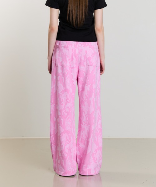 LUVISTRUE（ラヴイズトゥルー）の「SM STAR PANTS（スウェットパンツ・レディース・チャコール/ピンク/ブラック・FREE）」の18枚目の写真