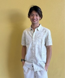 Quiksilver | GAWANHILL SS/クイックシルバー半袖総柄シャツ(シャツ/ブラウス)