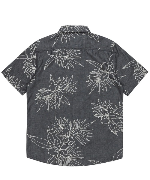 Quiksilver(クイックシルバー)の「GAWANHILL SS/クイックシルバー半袖総柄シャツ(シャツ/ブラウス・メンズ・ブラック/オフホワイト・X-LARGE/LARGE/MEDIUM)」の15枚目の写真