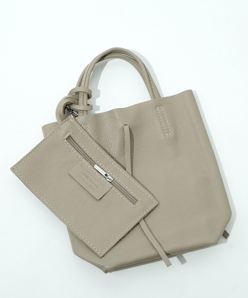 MARLON FIRENZE（マーロンフィレンツェ）の「2way Mini Tote Bag With