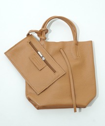 MARLON FIRENZE（マーロンフィレンツェ）の「2way Mini Tote Bag With Pouch ミニトートバッグ（トートバッグ）」