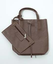 MARLON FIRENZE（マーロンフィレンツェ）の「2way Mini Tote Bag With Pouch ミニトートバッグ（トートバッグ）」