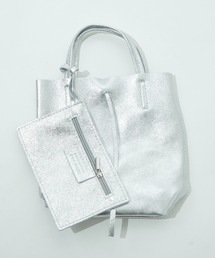 2way Mini Tote Bag With Pouch ミニトートバッグ