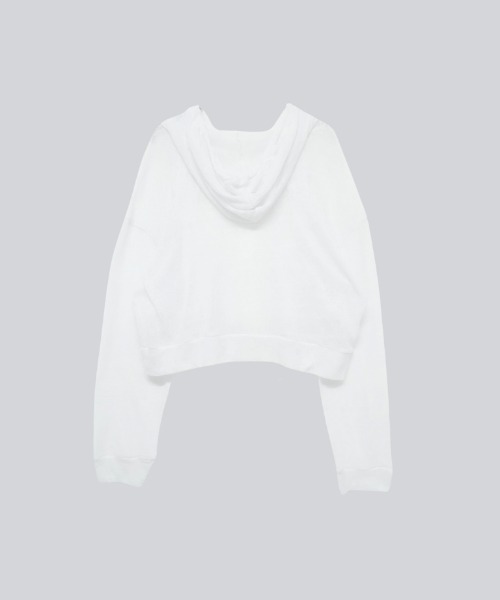 tシャツ ドローストリングデザイン シアーパーカー レディース ドローストリングデザイン シアーパーカー（Tシャツ/カットソー