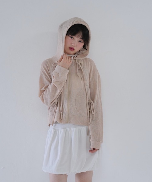 Jacquemus ロゴディテール ドローストリング パーカー Jacquemus（ジャックムス）パーカー - FARFETCH