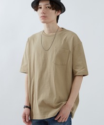 USAコットン 半袖 ポケTEE