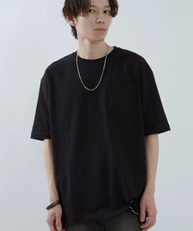 USAコットン 半袖 ポケTEE