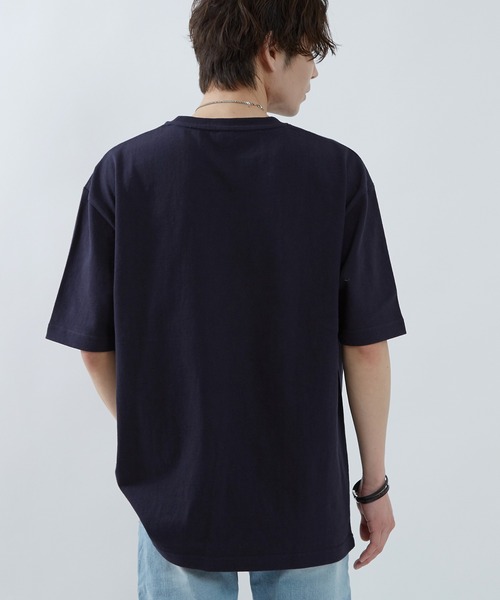 improves（インプローブス）の「USAコットン 半袖 ポケTEE（Tシャツ/カットソー・メンズ・グレー/ブラック/カーキ/ネイビー/ベージュ/ホワイト・LARGE/MEDIUM）」の14枚目の写真