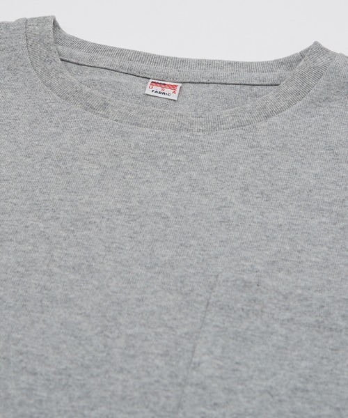 improves（インプローブス）の「USAコットン 半袖 ポケTEE（Tシャツ/カットソー・メンズ・グレー/ブラック/カーキ/ネイビー/ベージュ/ホワイト・LARGE/MEDIUM）」の17枚目の写真