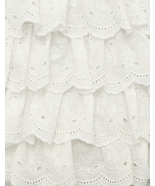 Little sunny bite(リトルサニーバイト)の「bear lace bag(ショルダーバッグ・レディース・ホワイト/ブラック/ピンク・FREE)」の5枚目の写真