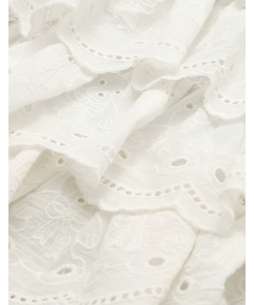 Little sunny bite(リトルサニーバイト)の「bear lace bag(ショルダーバッグ・レディース・ホワイト/ブラック/ピンク・FREE)」の6枚目の写真