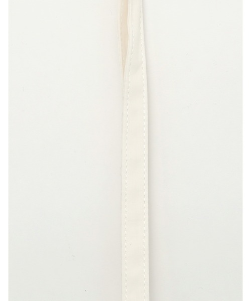 Little sunny bite(リトルサニーバイト)の「bear lace bag(ショルダーバッグ・レディース・ホワイト/ブラック/ピンク・FREE)」の8枚目の写真