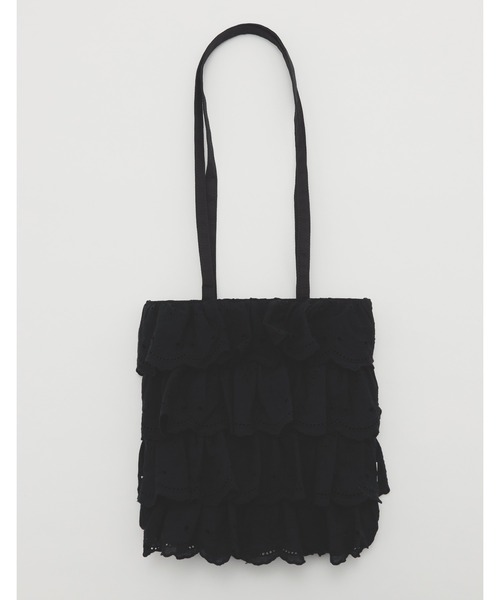 Little sunny bite(リトルサニーバイト)の「bear lace bag(ショルダーバッグ・レディース・ホワイト/ブラック/ピンク・FREE)」の10枚目の写真