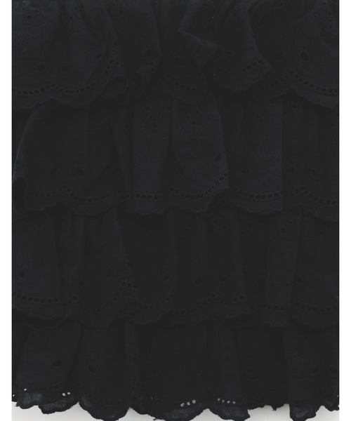 Little sunny bite(リトルサニーバイト)の「bear lace bag(ショルダーバッグ・レディース・ホワイト/ブラック/ピンク・FREE)」の11枚目の写真