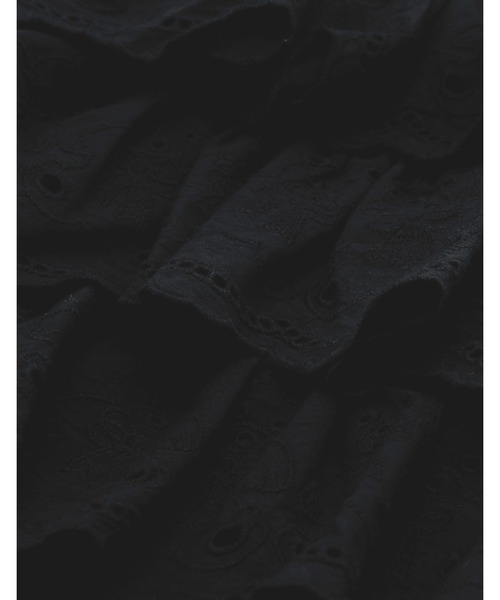 Little sunny bite(リトルサニーバイト)の「bear lace bag(ショルダーバッグ・レディース・ホワイト/ブラック/ピンク・FREE)」の12枚目の写真