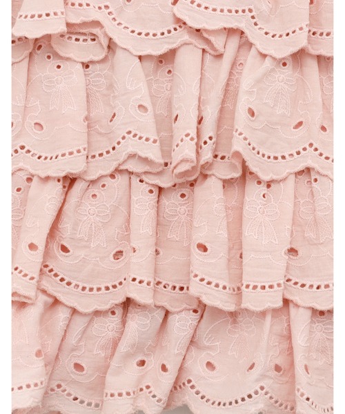 Little sunny bite(リトルサニーバイト)の「bear lace bag(ショルダーバッグ・レディース・ホワイト/ブラック/ピンク・FREE)」の18枚目の写真