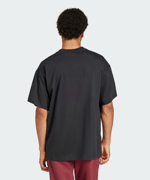トレフォイル エッセンシャルズ オーバーサイズ半袖Tシャツ