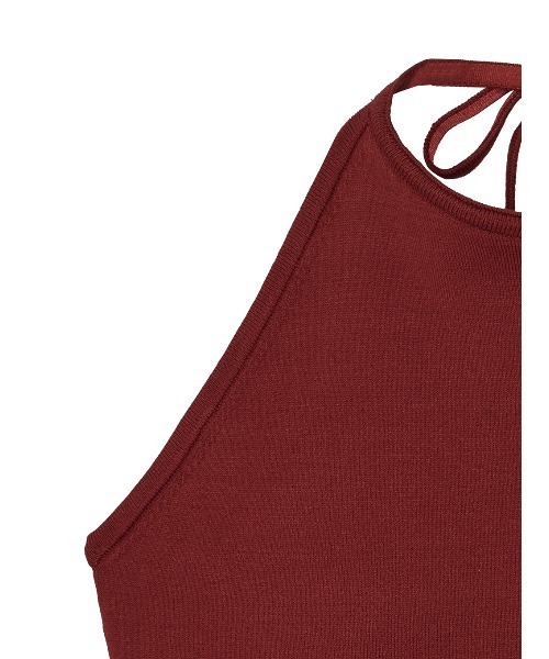 セール】MEDI DIMENSIONAL KNIT TANK（タンクトップ）｜Ameri（アメリ