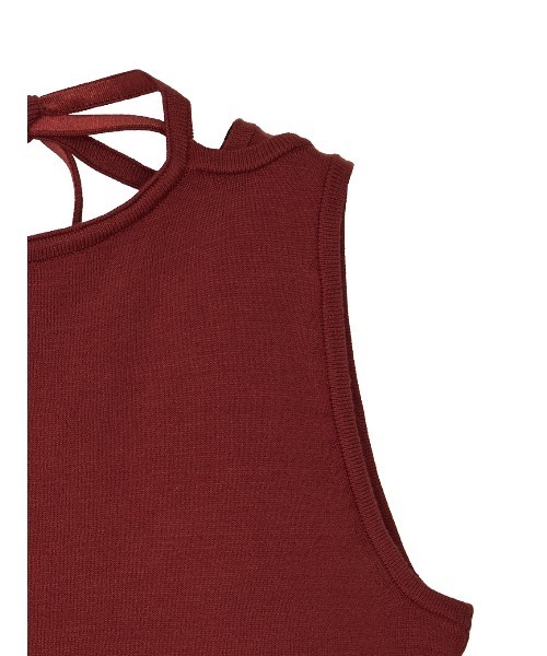 トップス Ameri MEDI DIMENSIONAL KNIT TANK セール】MEDI DIMENSIONAL KNIT TANK（タンクトップ）｜Ameri