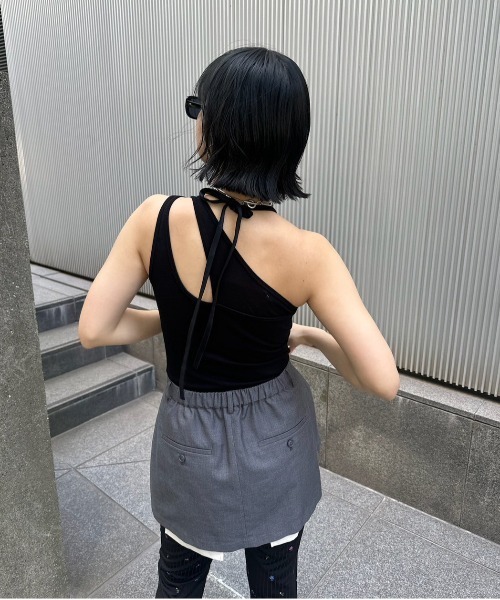 セール】MEDI DIMENSIONAL KNIT TANK（タンクトップ）｜Ameri