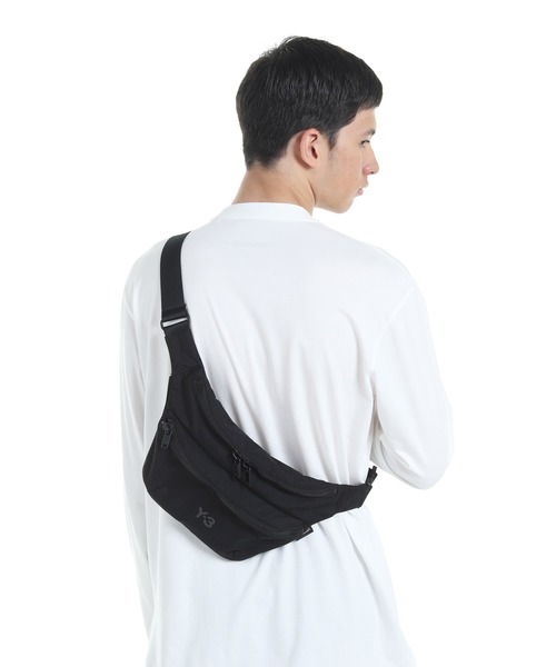 Y-3 FANNY PACK（ボディバッグ/ウエストポーチ）｜Y-3