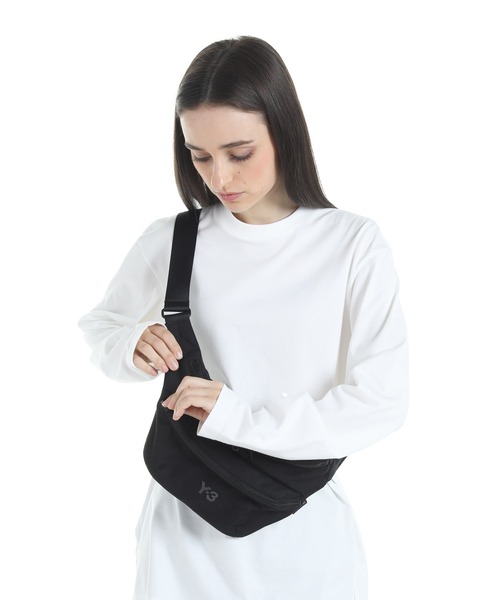 ショルダーバッグ・ポシェット Y-3 ' Y-3 Fanny Pack' fanny pack Y-3 FANNY PACK Y-3│Y-3 ワイスリー