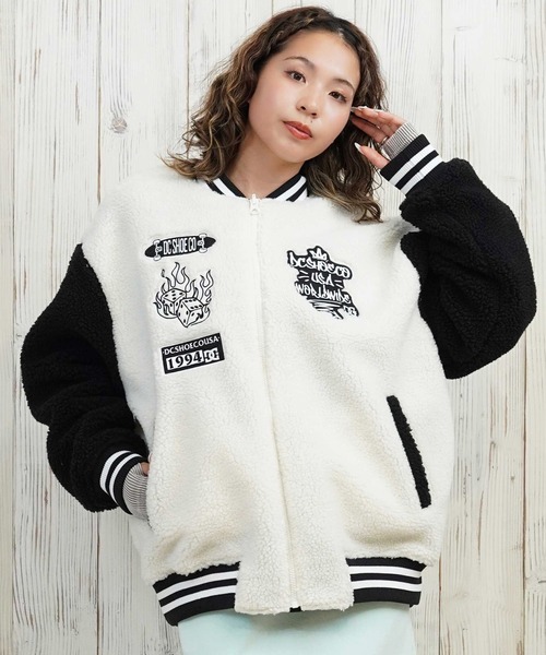 セール】【ムラサキスポーツ限定】DC/ディーシー ボアジャケット BOA