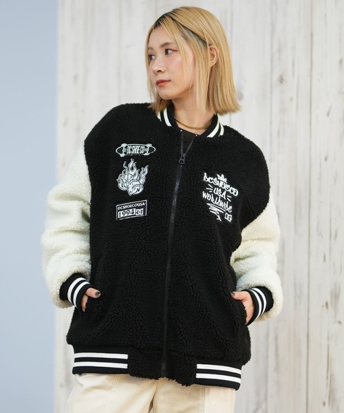 セール】【ムラサキスポーツ限定】DC/ディーシー ボアジャケット BOA