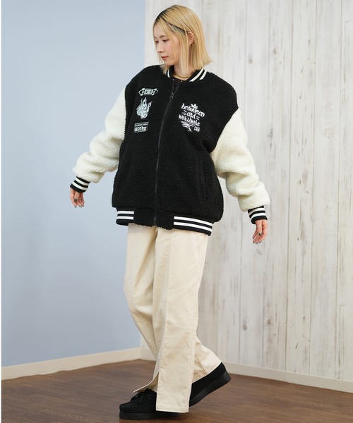 セール】【ムラサキスポーツ限定】DC/ディーシー ボアジャケット BOA