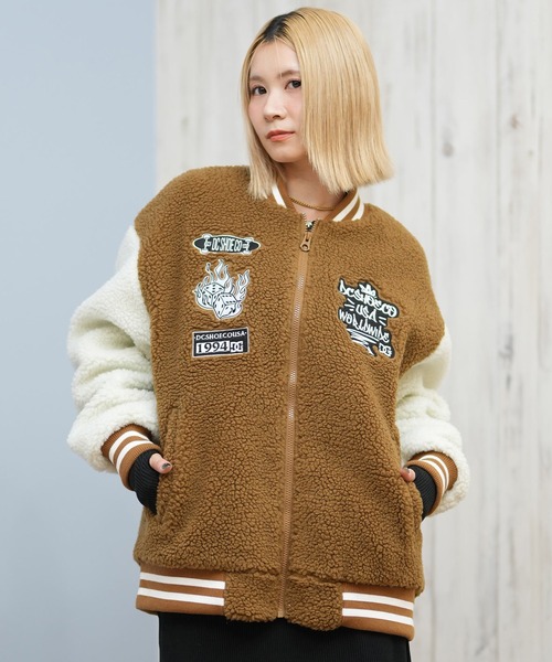 セール】【ムラサキスポーツ限定】DC/ディーシー ボアジャケット BOA