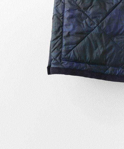 Vincent et Mireille（バンソンエミレイユ）の「Vincent et Mireille/バンソンエミレイユ RIDING VEST(PRINT) ライディングベスト(プリント) キルティングベスト（ベスト・メンズ・ベージュ・36）」の20枚目の写真