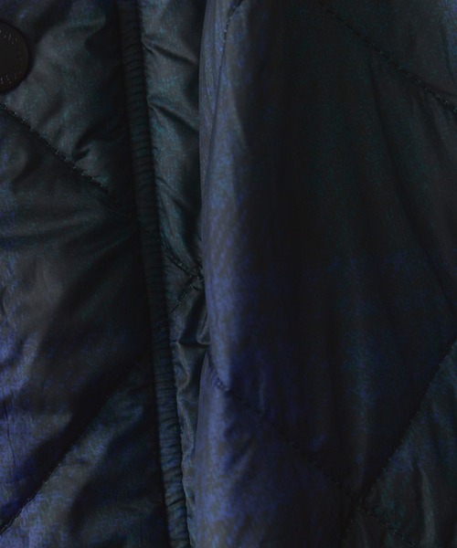 Vincent et Mireille（バンソンエミレイユ）の「Vincent et Mireille/バンソンエミレイユ RIDING VEST(PRINT) ライディングベスト(プリント) キルティングベスト（ベスト・メンズ・ベージュ・36）」の22枚目の写真