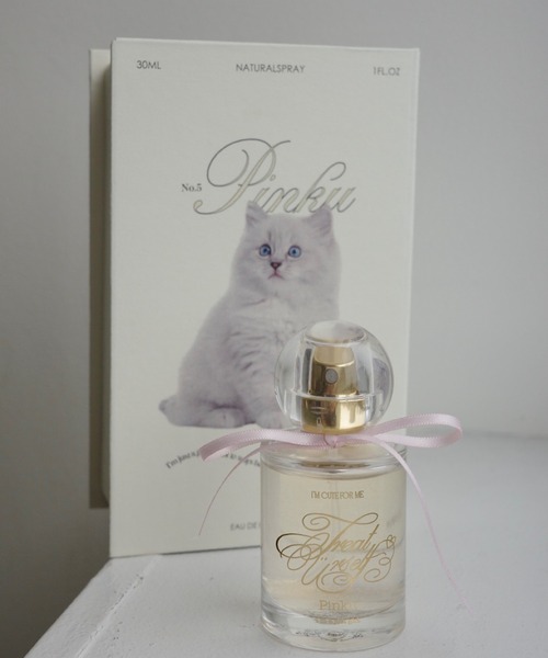 I'm cute for me/アイムキュートフォーミー】Pinku eau de perfum