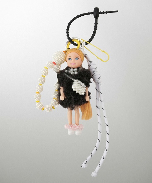 セレクト ladyドール バッグチャーム HUIT（チャーム）｜HUIT bouquet